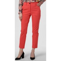 Marc Cain Collections - Spodnie damskie, czerwony. Czerwone spodnie damskie Marc Cain Collections, z materiału. Za 899,95 zł.