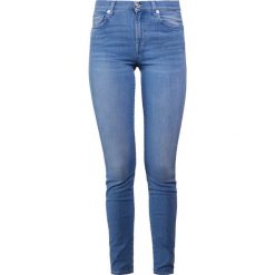7 for all mankind Jeansy Slim Fit illusion luxe riviera. Niebieskie jeansy damskie relaxed fit marki 7 for all mankind. W wyprzedaży za 510,95 zł.