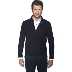 Sweter napoli kr granatowy. Niebieskie swetry męskie Recman, m, bez wzorów, bez kołnierzyka, bez kaptura. Za 239,00 zł.