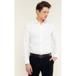 Koszula Boss Isko 50427541. Niebieskie koszule męskie Boss, m, bez wzorów, z bawełny, biznesowe, bez kołnierzyka, bez rękawów. W wyprzedaży za 259,00 zł.