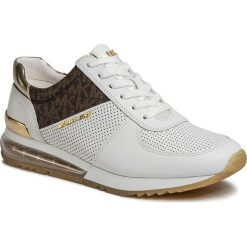 Sneakersy MICHAEL MICHAEL KORS - Allie Trainer Extreme 43S0ALFS9L Brw/Wht/Mlt. Białe półbuty damskie MICHAEL Michael Kors, ze skóry ekologicznej. Za 829,00 zł.