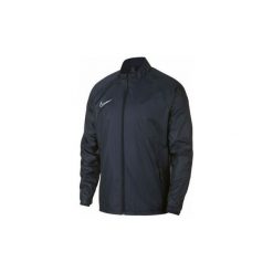 Kurtki wiatrówki Nike Repel Academy. Niebieskie kurtki męskie Nike, s, bez wzorów, bez kaptura. Za 233,52 zł.