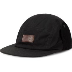 Czapka z daszkiem VANS - Mn Vans Flap 5-Panel Camper VN0A3HMTBLK1 Black. Czarne czapki męskie Vans, bez wzorów, z bawełny. W wyprzedaży za 99,00 zł.