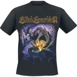 Blind Guardian Battalions Of Fear T-Shirt czarny. Czarne t-shirty męskie z nadrukiem marki Blind Guardian, m. Za 79,90 zł.