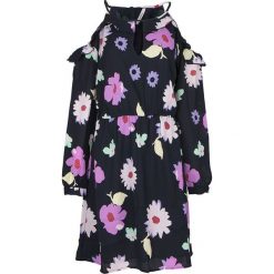 Sukienka Pepe Jeans. Czarne kombinezony damskie Pepe Jeans, s, bez wzorów, z jeansu, bez kołnierzyka, z krótkim rękawem, krótkie. Za 149,00 zł.