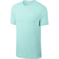 Koszulka Nike NSW Club (AR4997-336). Koszulki męskie Nike, m, bez wzorów, z bawełny, bez kołnierzyka, bez rękawów. Za 79,99 zł.