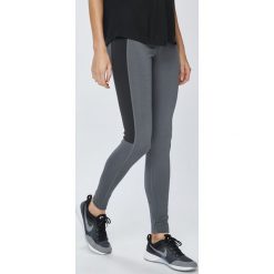 Reebok - Legginsy. Szare spodnie damskie Reebok, s, z elastanu. W wyprzedaży za 89,90 zł.