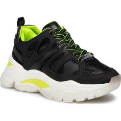 Sneakersy STEVE MADDEN - Bronte SM11000652-02002-010 Black Multi. Czarne półbuty damskie Steve Madden, ze skóry ekologicznej. Za 549,00 zł.