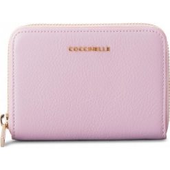 Portfele damskie: Duży Portfel Damski COCCINELLE – CW5 Metallic Soft E2 CW5 11 02 01 Graceful Pink P04