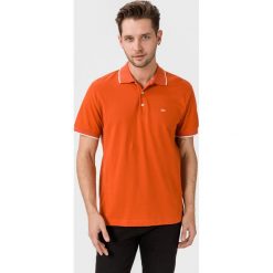 GAS Ralph/R M.Stripe Polo Koszulka Pomarańczowy. Pomarańczowe podkoszulki męskie Gas, xl, bez wzorów, z bawełny, bez rękawów. Za 214,95 zł.