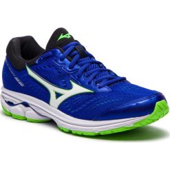 Buty sportowe męskie: Buty MIZUNO - Wave Rider 22 J1GC183116 Granatowy