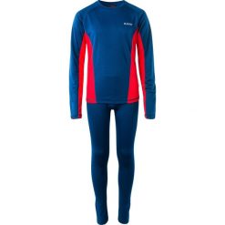 Odzież dziecięca: Hi-tec Komplet bielizny Kamo Set Jr Poseidon / High Risk Red r. 164