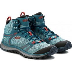 Buty trekkingowe damskie: Keen Buty trekkingowe TERRADORA MID WP kolor niebieski r. 41 (TERRADMW-WN-BCFR)