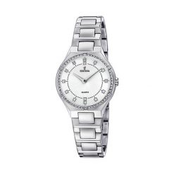 Festina F20225-1 - Zostań stałym klientem i kupuj jeszcze taniej. Szare zegarki damskie marki Festina. Za 718,00 zł.
