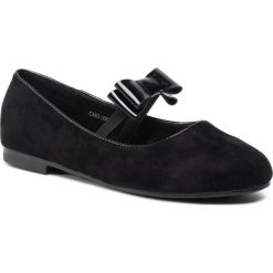 Półbuty Nelli Blu CM0109-4. Czarne półbuty dziewczęce Nelli Blu, bez zapięcia. Za 49,99 zł.