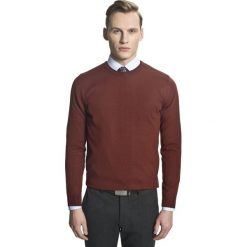Sweter vetica półgolf ceglasty. Czerwone swetry męskie Recman, m, bez wzorów, z golfem, bez kaptura. Za 149,00 zł.