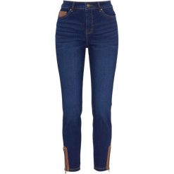 Cellbes Dżinsy ciemnoniebieski denim female niebieski 50. Niebieskie jeansy damskie Cellbes. Za 199,00 zł.