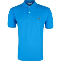 Koszulka Polo Lacoste. Niebieskie koszulki damskie xl, z aplikacjami, z bawełny, klasyczne, polo, bez rękawów. Za 249,00 zł.