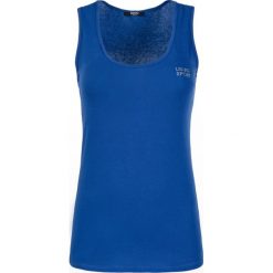 Top Liu Jo Sport T19075 J5003 Basica S/M. Niebieskie topy damskie Liu Jo Sport, s, bez wzorów, z elastanu, bez rękawów. W wyprzedaży za 99,00 zł.