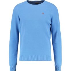 Swetry klasyczne męskie: Napapijri DANL Sweter light blue