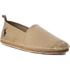 Espadryle męskie: Espadryle POLO RALPH LAUREN – Barron A88 XZA4Y XYA4Y XW9XC Morgan Tan 803649601002