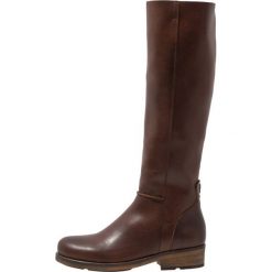 Buty zimowe damskie: HUB KATHLEEN Kozaki dark brown