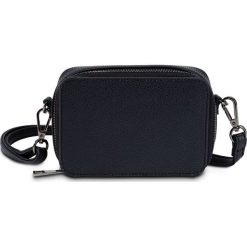 Mała torebka bonprix czarny. Czarne torebki klasyczne damskie bonprix, bez wzorów, wizytowe, małe, bez dodatków. Za 54,99 zł.