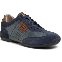 Półbuty CAMEL ACTIVE - Space 137.40.02 Jeans. Niebieskie półbuty męskie Camel Active, na co dzień, bez wzorów, z jeansu, bez zapięcia. Za 479,00 zł.