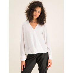 Bluzka DKNY P9KA6CMH. Różowe bluzki damskie DKNY, s, bez wzorów, z poliesteru, bez kołnierzyka, bez rękawów. W wyprzedaży za 299,00 zł.
