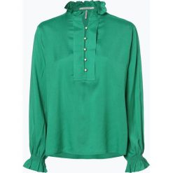 Scotch & Soda - Bluzka damska, zielony. Zielone bluzki damskie Scotch & Soda, m, bez wzorów, eleganckie, z falbankami, bez rękawów. Za 199,95 zł.