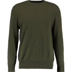 Kardigany męskie: Whyred COIL Sweter light uniform green