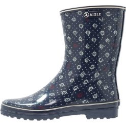 Buty zimowe damskie: Aigle VENISE Kalosze marine