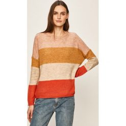 Only - Sweter. Niebieskie swetry damskie ONLY, s, bez wzorów, z elastanu, bez rękawów, bez kaptura. Za 129,90 zł.