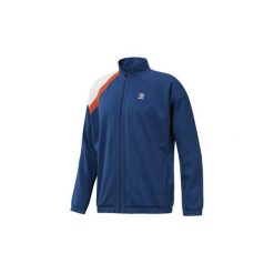 Bluzy dresowe Reebok Classic Bluza dresowa Classics Advanced. Niebieskie bluzy męskie Reebok Classic, s, bez wzorów, z dresówki, bez kołnierzyka, bez rękawów, bez kaptura. Za 329,00 zł.
