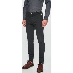 Blend - Spodnie. Czarne spodnie męskie Blend, na co dzień, bez wzorów, z elastanu, casualowe. W wyprzedaży za 69,90 zł.