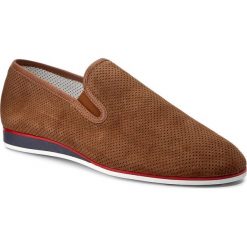 Półbuty GINO ROSSI - Alan MWV497-155-R5XB-2550-0 82/28. Pomarańczowe półbuty męskie Gino Rossi, na co dzień, bez wzorów, ze skóry, eleganckie, bez zapięcia. W wyprzedaży za 149,00 zł.