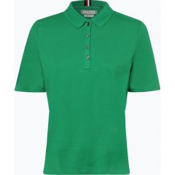 Tommy Hilfiger - Damska koszulka polo, zielony. Koszulki damskie TOMMY HILFIGER. Za 279,95 zł.