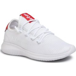 Sneakersy LEE COOPER - LCWL-20-39-011 White. Białe półbuty damskie Lee Cooper, na co dzień, bez wzorów, z tworzywa sztucznego, bez obcasa, na płaskiej podeszwie, bez zapięcia. Za 169,00 zł.