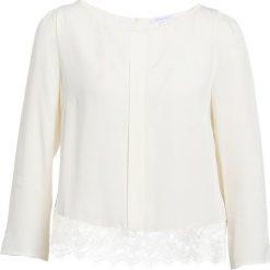 Bluzki asymetryczne: Patrizia Pepe Bluzka wool white