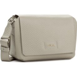 Torebka FURLA - Capriccio 902980 B BIZ9 QUB Marmo. Szare listonoszki damskie marki Furla. W wyprzedaży za 609,00 zł.