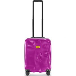 Walizka Icon kabinowa matowa fuksja. Czerwone walizki Crash Baggage, bez wzorów. Za 1032,00 zł.