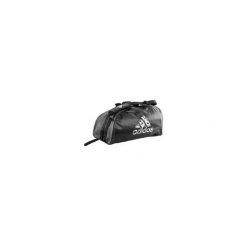 Torba 65 L. Czarne torby męskie sportowe Adidas, bez wzorów, sportowe. Za 299,99 zł.