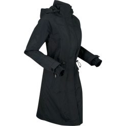 Płaszcz funkcyjny outdoorowy bonprix czarny. Czarne płaszcze damskie bonprix, s. Za 169,99 zł.