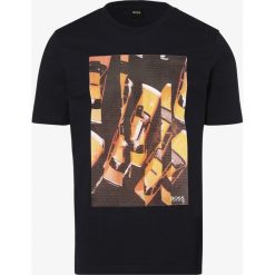 BOSS Casual - T-shirt męski – Trek 1, niebieski. Niebieskie t-shirty męskie BOSS Casual, m, z nadrukiem, casualowe, bez kołnierzyka. Za 219,95 zł.