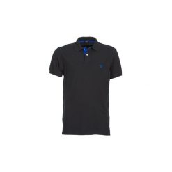 Koszulki polo z krótkim rękawem Gant CONTRAST COLLAR PIQUE SS RUGGER. Czarne koszulki męskie GANT, xl, bez wzorów, polo, z krótkim rękawem, krótkie. Za 422,98 zł.