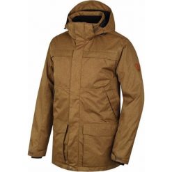 Hannah Męska kurtka Gunner Wood Trash Mel 10000044HHX (rozmiar M). Kurtki sportowe męskie Hannah, m, bez wzorów, bez kaptura, outdoorowe. W wyprzedaży za 398,00 zł.