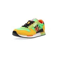 Buty Napapijri NA4DWF VIRTUS. Zielone trampki męskie Napapijri, bez wzorów, bez zapięcia. Za 377,72 zł.