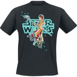 T-shirty męskie: Star Wars Pin Up T-Shirt czarny