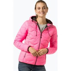 Superdry - Damska kurtka pikowana, różowy. Różowe kurtki damskie Superdry, l, bez wzorów, bez kaptura. Za 589,95 zł.