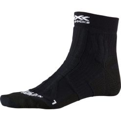 Skarpety X-SOCKS TRAIL RUN ENERGY. Czarne skarpetki męskie X SOCKS, bez wzorów, z włókna. Za 100,00 zł.